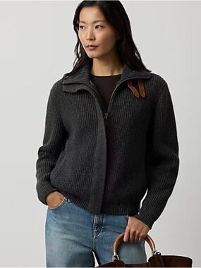 Ralph Lauren Collection | NWT Rib-Knit Cashmere Cardigan
